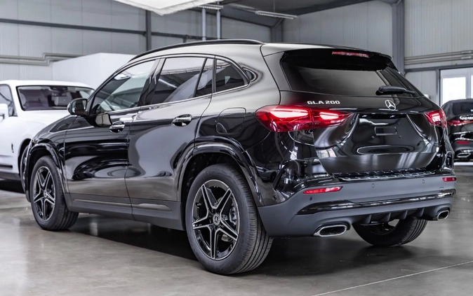 Mercedes-Benz GLA cena 207600 przebieg: 1, rok produkcji 2024 z Łosice małe 137